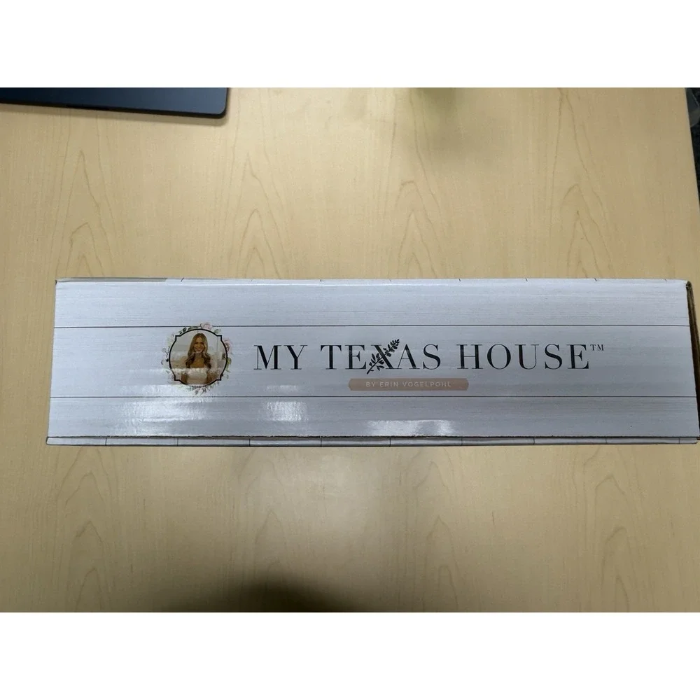 Viral!! My Texas House Pink Bow Oversized Gingham Decorative Bow Pink‎ 24